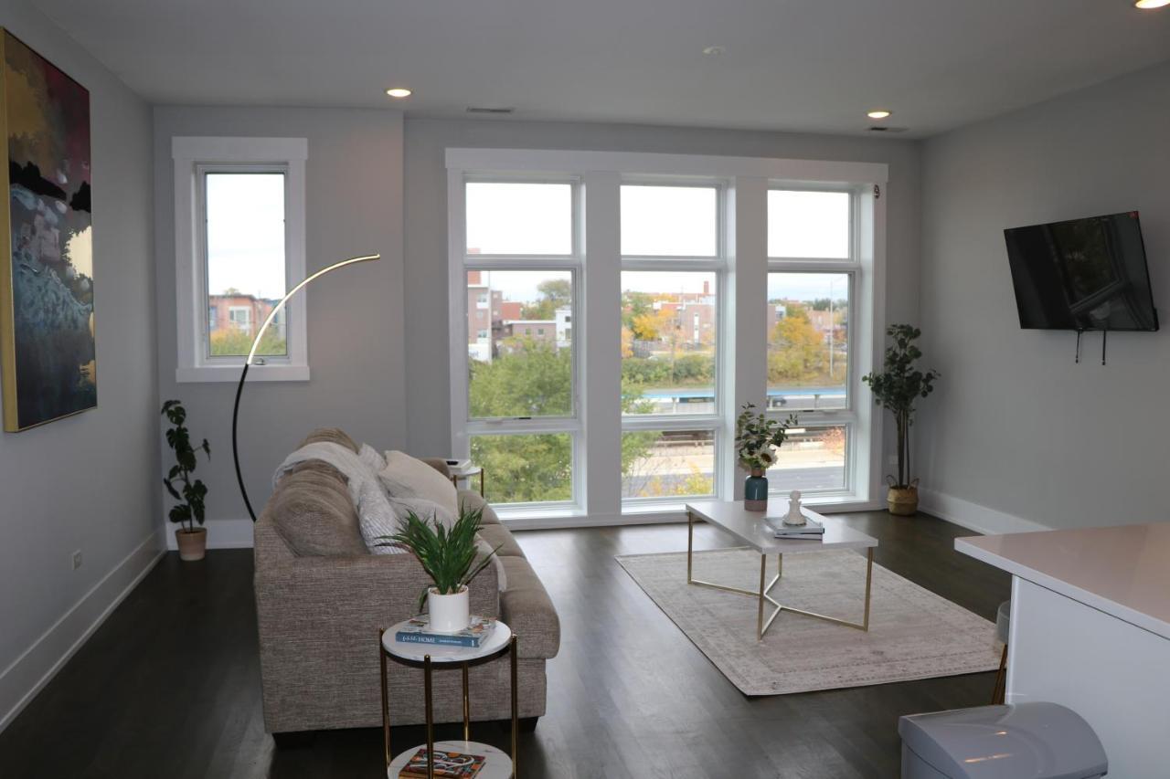 Chicago Exquisite Haven 2Bed 2Bath Near Downtown And United Center Exterior foto